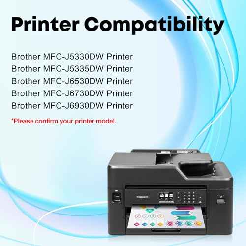 Miss Deer LC3019XXL Ink Cartridges Compatible Replacement Ink for Brother LC3019 3019 LC3019XXL, Work for MFC-J6930DW MFC-J6530DW MFC-J6730DW MFC-J5335DW(3BK/2C/2M/2Y,9-Pack)