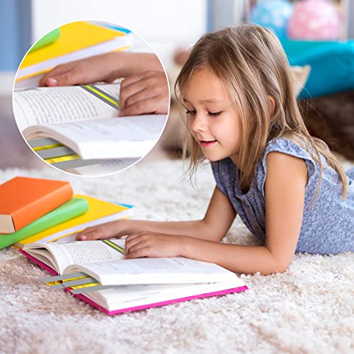 Guided Reading Strips for Students with Dyslexia - Yellow, 32 pcs