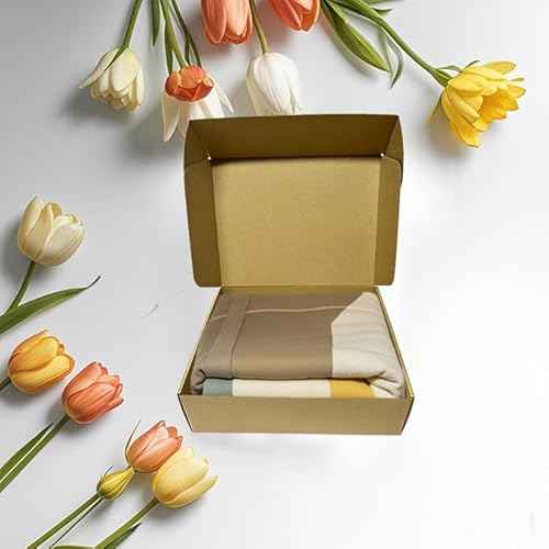 13x10x4 inches pack of 18 shipping boxes, Brown Corrugated Cardboard Mailer Box for small Business packaging supplies, packing and Wrapping Mailing Present