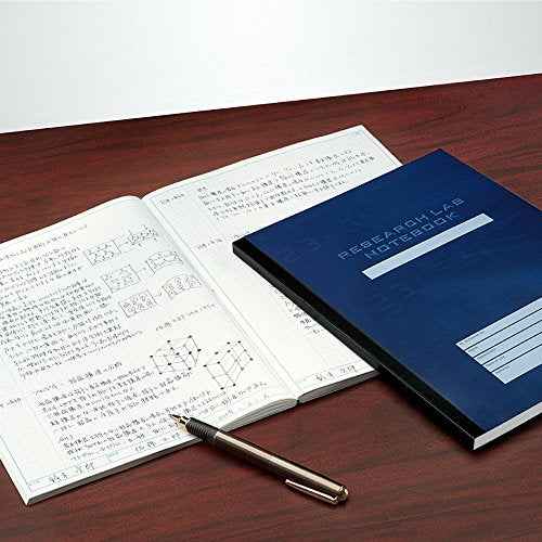 80 sheets and Ki-LB208S Kokuyono research lab notebook A4 5mm squares ruled line-byline with (japan import)