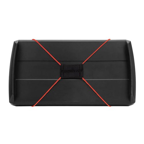 2 Pcs Fish Finder Cover Strap Secure Fishing Graph Cover Adjustable Bungee for Travel (Red)