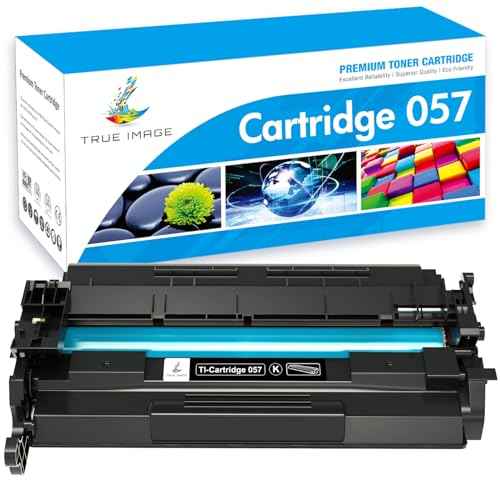 057 057H Black Toner Cartridge: Compatible Toner Cartridge Replacement for Canon 057 057H CRG-057 for ImageCLASS MF445dw MF448dw LBP226dw LBP227dw MF449dw MF445 Laser Printer Ink (Black, 1-Pack)