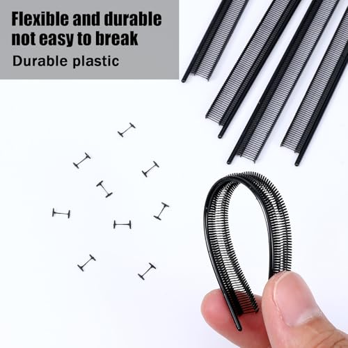 Hecila 4000Pcs Ultra-Fine 0.18in Tag Fasteners for Lightweight Fabrics