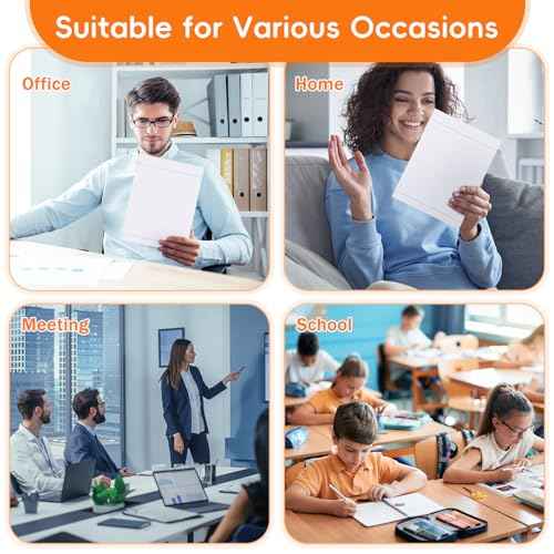 25 Pack Catalog Mailing Envelopes, 9 x 12 Inches Self-Seal White Manilla Envelopes for Mailing, Organize, storage, Home, Office Business