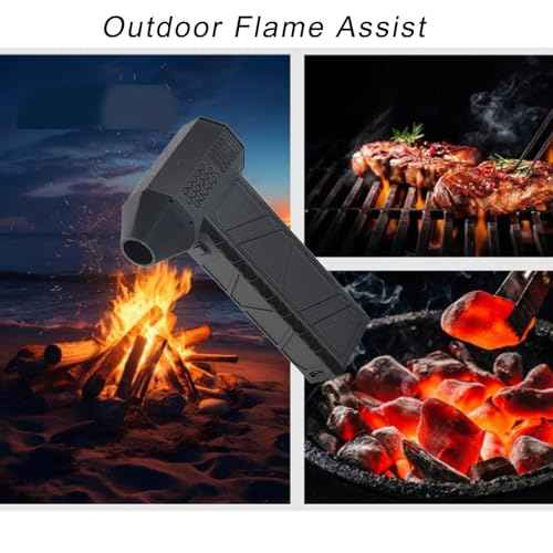 Compressed Air Duster, 3 Gear Adjustable 130000RPM Electric Air Duster, Rechargeable Cordless Air Blower, for Computer, Keyboard, Outdoor, House and Car Fast Charge