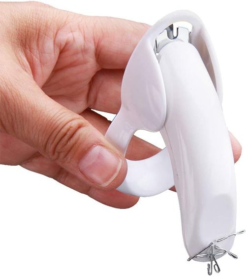 NOVA Glacier Staple Remover Tool - Ergonomic Magnetic Design for Office, School & Home Use