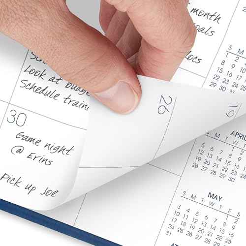 AT-A-GLANCE 2026 Planner, Monthly, 7" x 8-3/4", Medium, Blue (701242026)