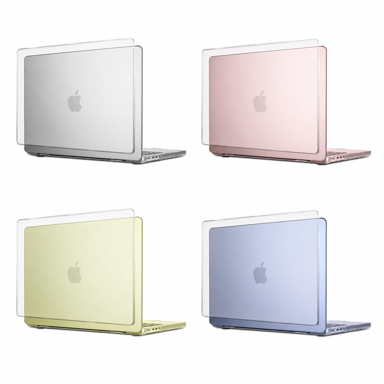 uconsmimo For 2026 MacBook Neo 13-inch A3404, Frosted Clear Hard Shell, Anti-Yellow Anti-Fingerprint Ultra Slim, Anti-Scratch Dustproof Impact Protection, Easy Install for Students Workers & Travelers