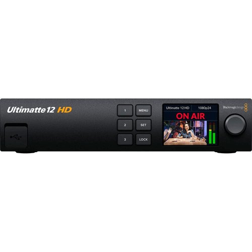 Blackmagic Design Ultimatte 12 HD Keyer and Advanced Compositing Processor