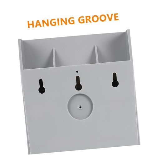 Homoyoyo Strong Material Card Rack Pocket Magnetic Timecard Holder Easy to Organize