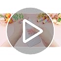 Lasnten 50 Pcs Animal Sensory Stickers Calm Reusable Textured Strips for Stress Relief