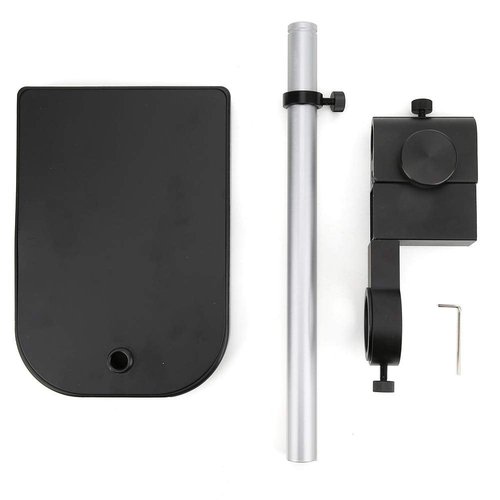 Aluminium Alloy Microscope Camera Stand Bracket Support for 180X Lens with 50mm 22mm