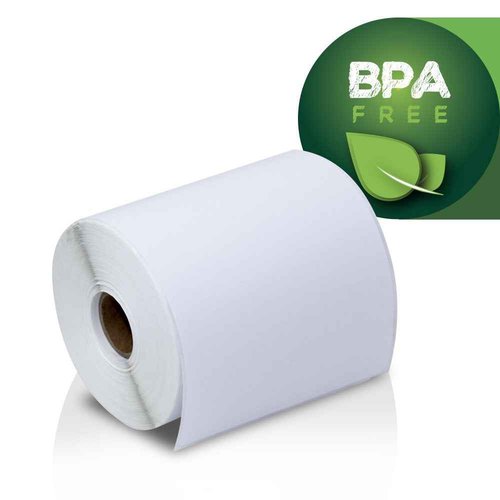 OfficeSmartLabels - 4 x 6 inch 4XL Internet Postage Shipping Labels, Compatible with 1744907 (6 Rolls / 220 Labels Per Roll)