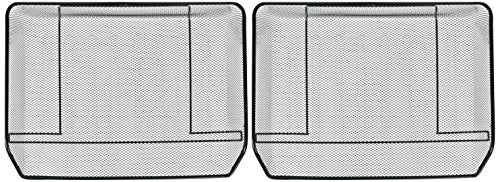 Lorell Letter Tray, Side Load, 14-1/4 x 10-3/4 x 3 Inches, Steel Mesh/Black