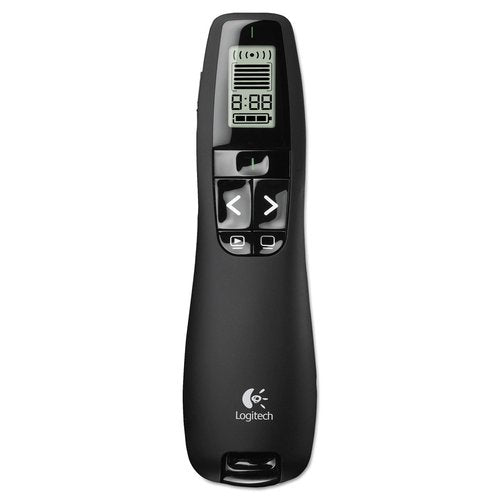 Logitech Professional Presenter R800 with Green Laser Pointer Model 910-001350