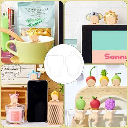 120PCS Adhesive Tape for Sonny Baby, Double Sided Clear Adhesive Pads Custom Fit Replacement, Removable Mini Figure Clear Glue Sticky Putty