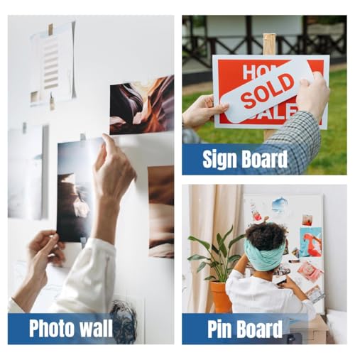 3 Pack White Foam Board 24x36 Inches - Model 3 - Lightweight & Durable Presentation & Crafting Boards