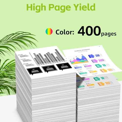 241XL Color Ink Cartridge Replacement for Canon CL-241XL 241 XL Compatible for PIXMA MG3620 MG4220 MG3220 MG2220 MX392 MX432 MX452 MX472 MX512 MG3522 MG3600 MX522 MX532 (Tri-Color, 1 Pack)