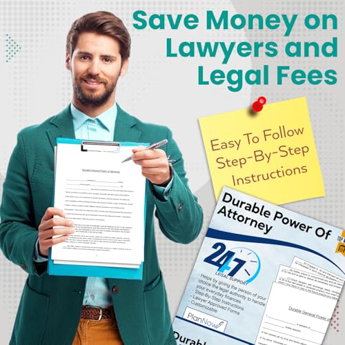 Durable Power of Attorney Form with Step-by-Step Instructions, PlanNow