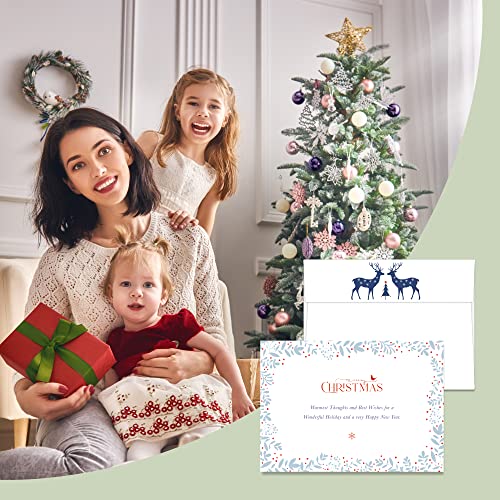 A2 White Envelopes Self Seal 100 Pack, Goefun 4.375 x 5.75 Printable Invitation Envelopes for 4.25 x 5.5 Cards, Photos, Weddings, Graduation, Baby Shower, 120 GSM
