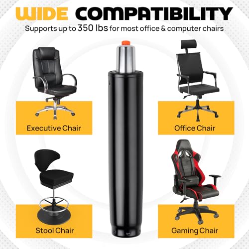 Krismose 11.5-17 inch Gas Lift Cylinder Replacement for Office Chairs
