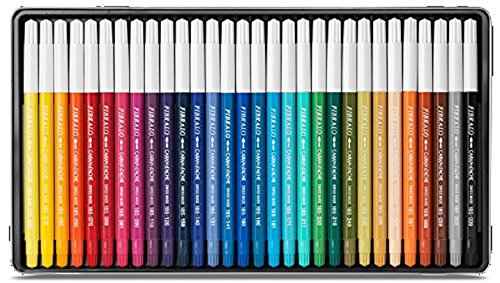 Caran D'ache Fibralo Fibre Tipped Pens, Set/30