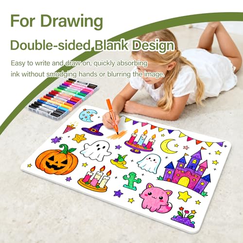 PEKGRIL 4 Pack 24x36 Inch White Foam Core Boards 5mm Thick - Poster & Display