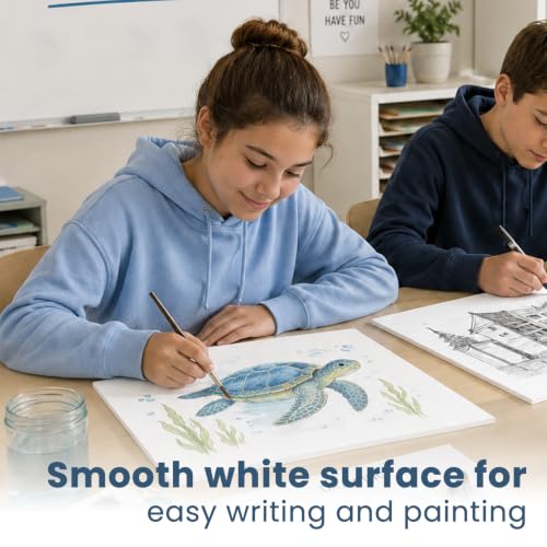 Goefun 12 Pack White Foam Board 11x14 Inch for Art & Craft Projects - Variation: White/11x14