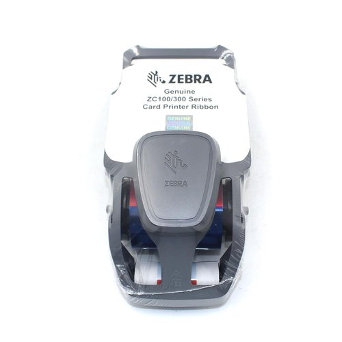800300-270IS Genuine New YMCKO Ribbon for Zebra ZC100 ZC300 ZC350 1/2YMCKO Thermal Label Printer