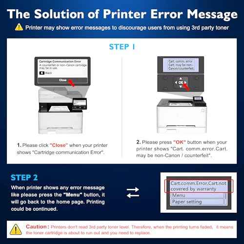 Compatible 067H Black Toner Cartridge 2-Pack Replacement for Canon 067H 067 Toner Cartridge High Yield for Color imageCLASS MF656Cdw MF654Cdw MF653Cdw LBP631Cw LBP632Cdw MF650C LBP630C Series Printer
