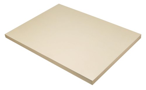 Pacon Medium Weight Tagboard, 18 x 24 Inches, 9 Pt, Manila, Pack of 100