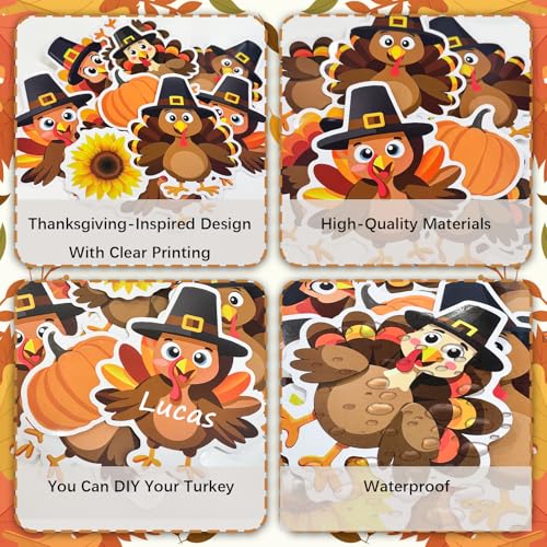 Thanksgiving Bulletin Board Decorations Fall Turkey Bulletin Board Thankful for Our Little Turkeys Decor for School Classroom Window Wall