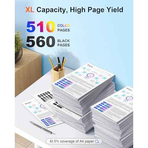 E-Z Ink Pro LC401XL LC401 Compatible Ink Cartridges Replacement for Brother LC401XL LC 401 XL to use with MFC-J1010DW MFC-J1012DW MFC-J1170DW (Black Cyan Magenta Yellow, 4 Pack)
