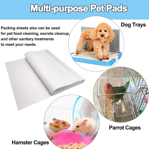 100 Sheets Packing Paper for Moving Shipping, 27”x15”Moving