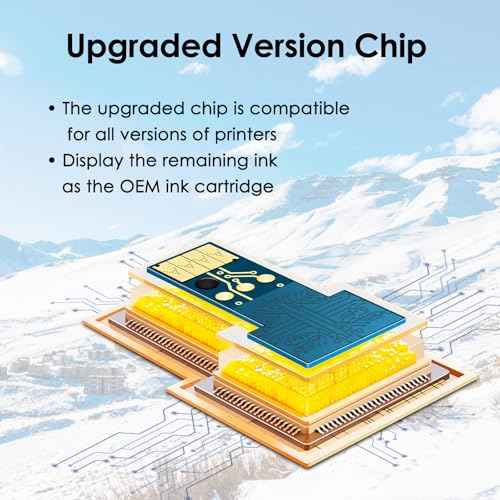 DOUBLE D LC404 Compatible Ink Cartridges Replacement for Brother LC404 LC404XL Work for Brother MFC-J1205W, MFC-J1205W XL, MFC-J1215W Printer (2BK/C/M/Y, 5 Pack)