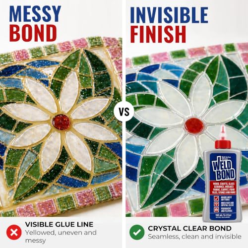 Weldbond Multi-Surface Craft Glue 5.4oz - Non-Toxic, Clear, 1 Pack