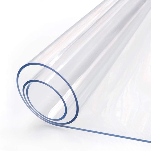30 x 48 " Clear Plastic Dining Table Protector Tablecloth Desk Pad Mat Wooden Furniture Coffee Glass End Side Banquet Dinner Pub Bar Table Cloth Top Protection Cover Waterproof Rectangular PVC Vinyl