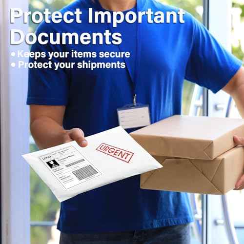 9 x 12 Envelopes, Tyvek Envelopes 9x12, Catalog Envelopes 9x12, Self Sealing Closure, Tyvek Material, 14 lb., Puncture, Tear & Moisture Resistant (50 Pack)