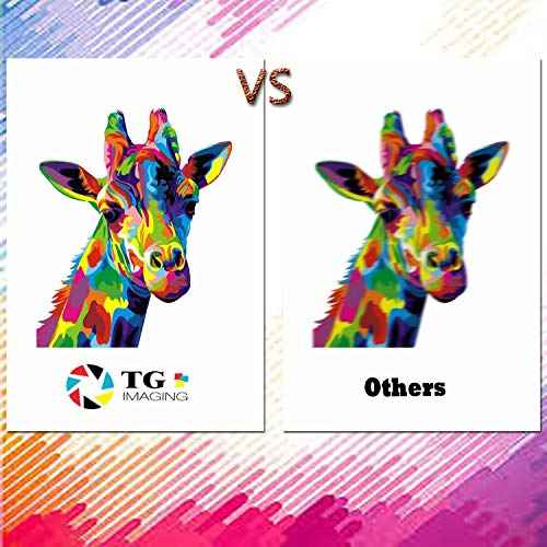 TG Imaging Remanufactured T232 Ink Cartridge Replacement for Epson 232 XL T232XL 232XL Ink for Expression Home XP-4200 XP-4205 Workforce WF-2930 WF-2950 Printer (3 Pack,T232 XL Black)