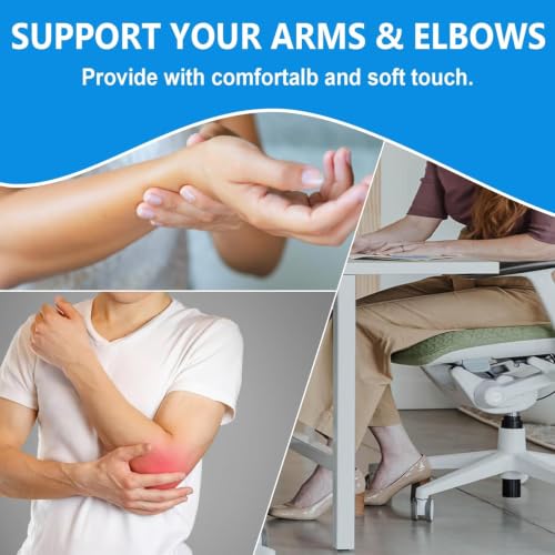 Armrest Pad Caps Replacement for Haworth Zody Office Chair — 1 Pair