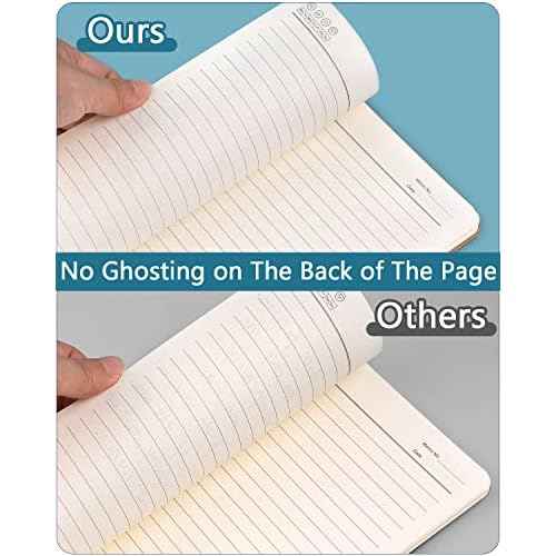 Dynta Spiral Notebooks A5 Lined 20Pcs College Ruled Journals for Work, School and Travel, Good for Students and Office 120 Pages/60 Sheets