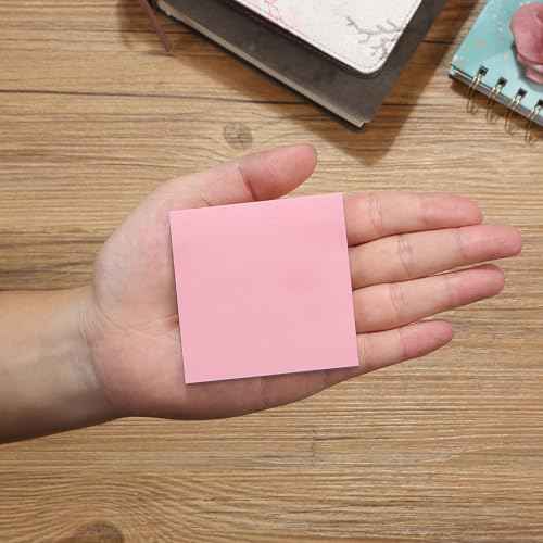 Mr. Pen- Sticky Notes, 3¡±x3¡±, 12 Pads, 600 Sheets, Colorful Sticky Notes 3x3, Sunset Sorbet