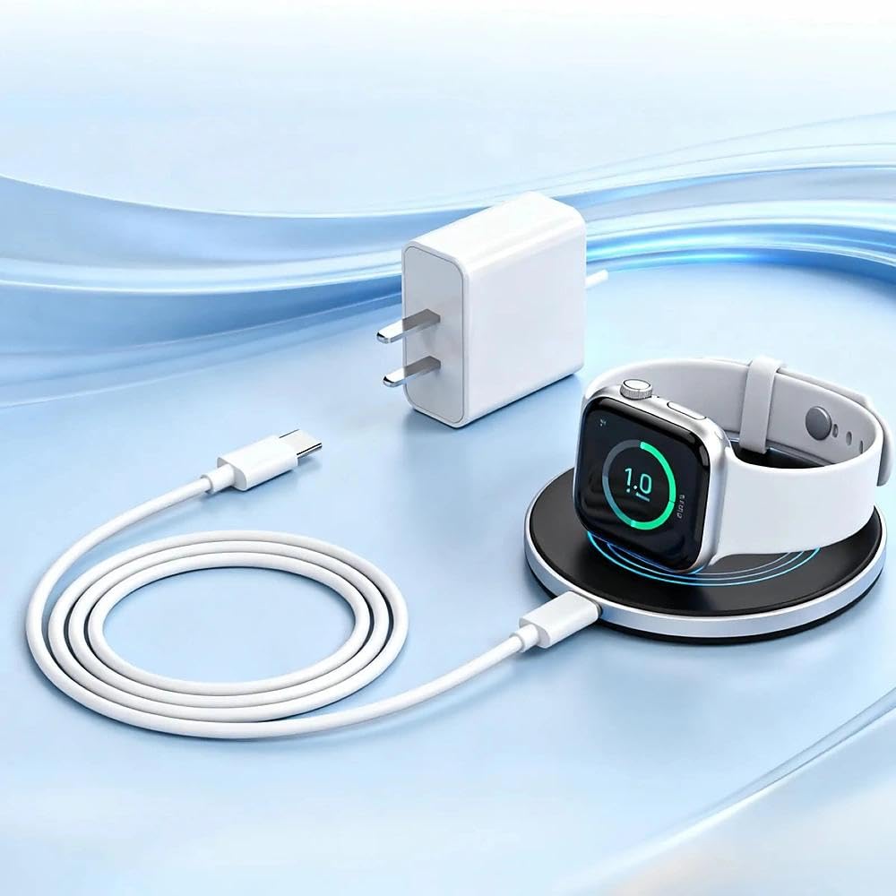 Skiennix Type C to Type C Charging Cable - Data Sync with Reinforced Connector | 2000mm, White