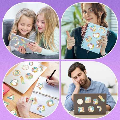 45PCS Calming Strips for Anxiety Sensory Stickers Anxiety Relief Items Mental Health Stickers for Office Classroom Relieve Stress Sensory Sticker Textures 30 Sensory Strips 15 Special Shapes