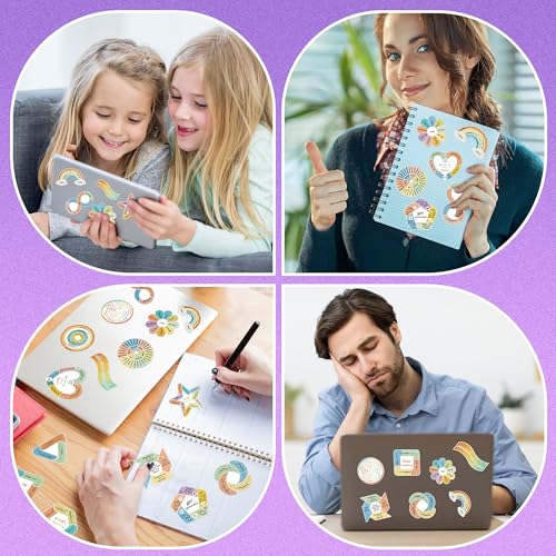 45PCS Calming Sensory Stickers for Anxiety Relief - Office & Classroom Use
