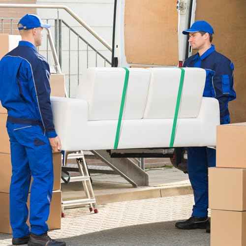 48 Pack Variety Extra Large Moving Rubber Bands 42" 36" and 30" Rubber Straps Supplies for Moving Pallets and Blankets