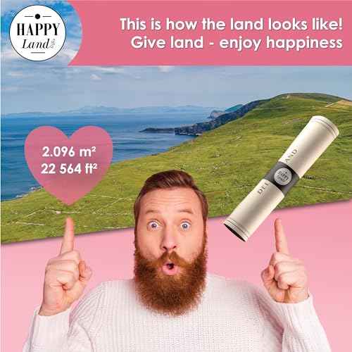 happylandgifts¢ç Piece of Ireland | Gift Box with Certificate | 12 Countries Available | Irish Gift Ideas | Gifts from Ireland | Dublin Presents