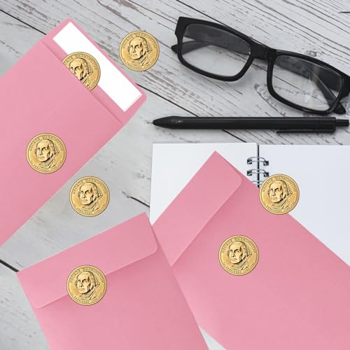 Pink 100 Pack Self-Sealing Cash Envelopes 3.5 x 6.5 Inch for Savings and Money Management