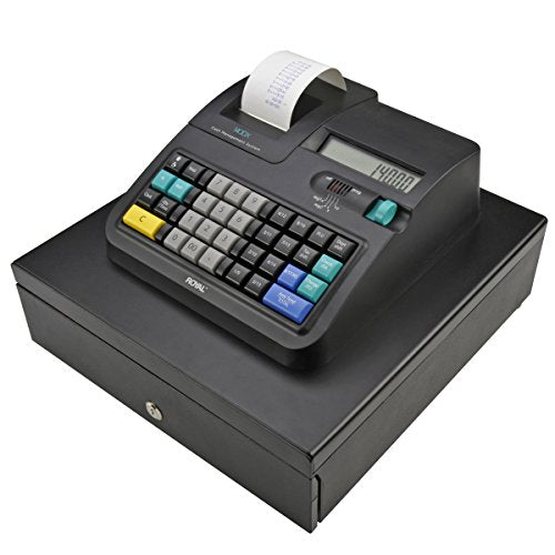 Royal 140DX Electronic Cash Register – Black