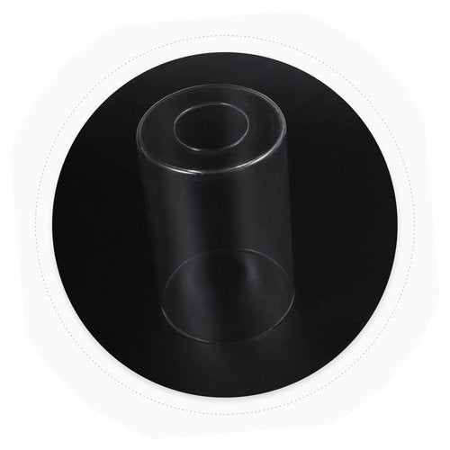 HOLIDYOYO Glass Cylinder Lampshade Modern Pendant Light Cover for Home Decor and Elegant Replacement for Table Lamps Floor Lamps and More